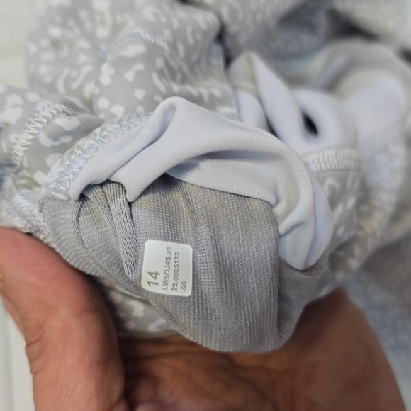 NWT 💎 Lululemon Wunder Train High-Rise Tight 25" Leopard Daisy Starlight Multi - Picture 10 of 10